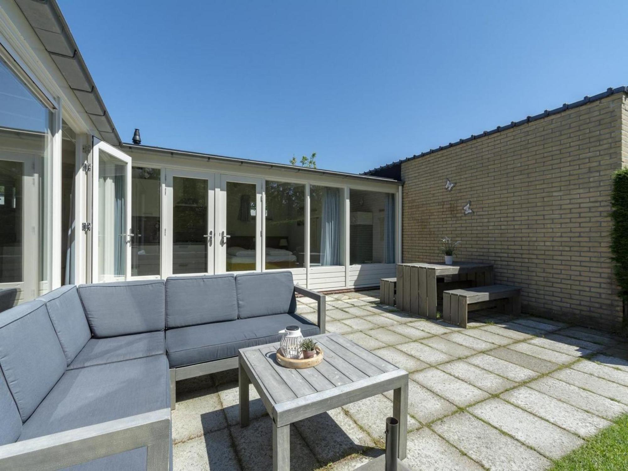Cozy Bunglow With Garden Sint Maartensvlotbrug 외부 사진